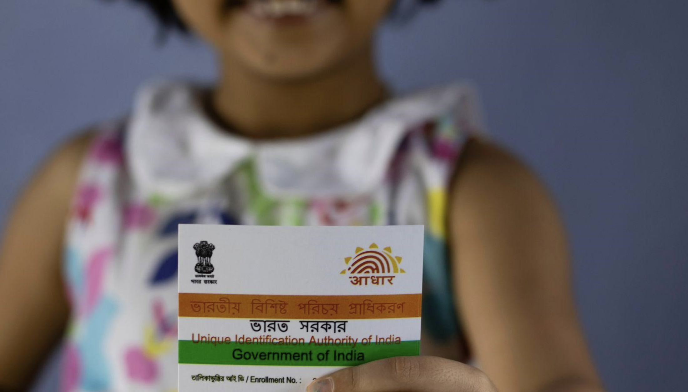 Children's Aadhaar Biometric Details Will Start Updating Via Schools, Gradually